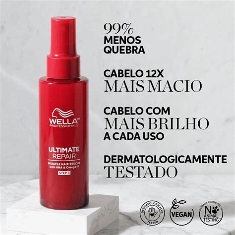 Kit Wella Professionals Ultimate Repair Dupla Ação Beleza na Web