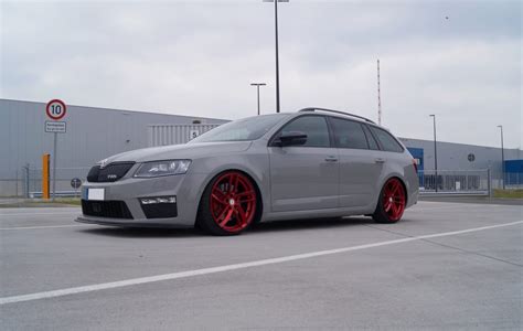 Skoda Octavia Rs Mainhattan Wheels Leichtmetallr Der Gmbh