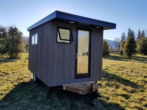 The Outpost Mobile Office By Walker Design Build Tiny House On Wheels