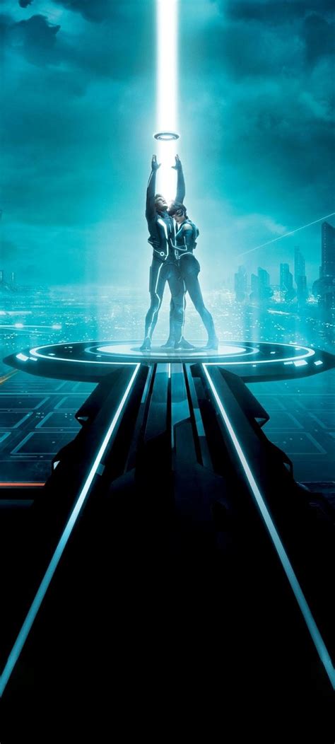 TRON: Legacy Movie Poster