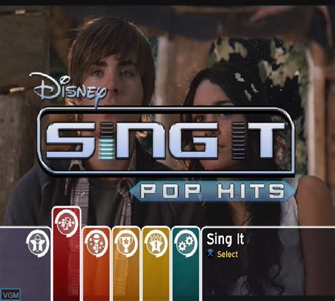 Disney Sing It Pop Hits For Sony Playstation The Video Games Museum