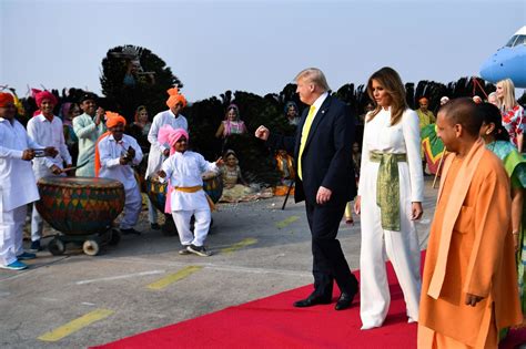 In Pictures Trump S Visit To India Cnn Politics