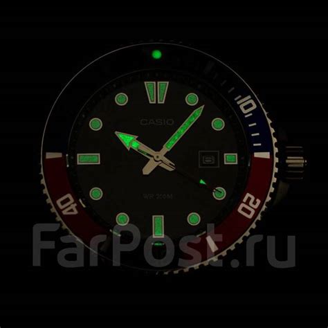 Часы мужские Casio MDV-107-1A3 Duro Diver, водозащита 200 метров, новый ...