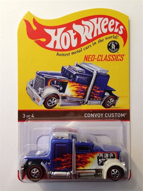 Toys & Hobbies Hot Wheels RLC NEO Classics Series Blue Convoy Custom mksdabrowka.pl