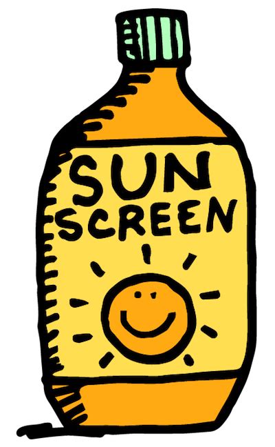 sunscreen-clipart-sunscreen-bottle - Pariser Dermatology