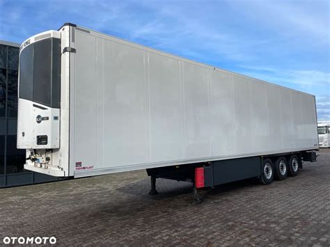 Używane Schmitz Cargobull Chłodnia Doppelstock Thermo King SLXi 300