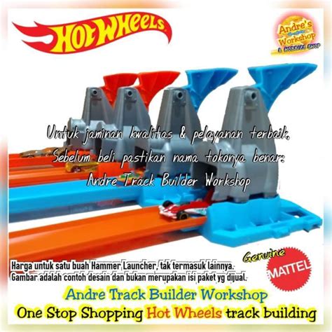 Jual Hotwheels Track Hammer Launcher Ori Mattel Hot Wheels Track Pelontar Di Seller Kim Nona