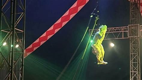 Video Cae Payaso Acr Bata En Circo Del Horror De Cuernavaca El