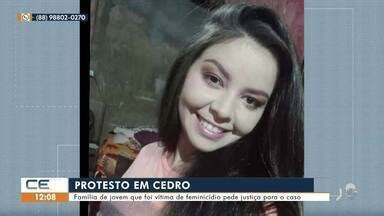 CETV 1ª Edição Juazeiro do Norte Família de jovem que foi vítima de