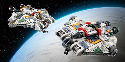 Every Ghost & Phantom Star Wars LEGO Set, Ranked