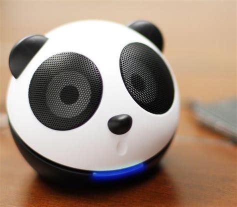 Gogroove Panda Pal Portable Speaker Gadgetsin