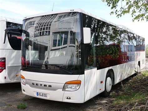 Setra 415 LE Business Von URB Aus Deutschland Ex Tropical Islands