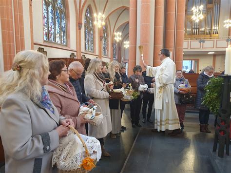 Niedziela Wielkanocna Rezurekcja Polska Misja Katolicka W Recklinghausen