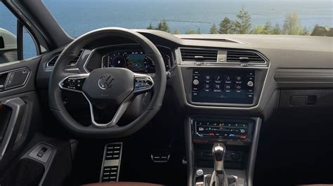 2022 Vw Tiguan Interior Tour Youtube