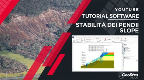 Tutorial Software Stabilit Dei Pendii Slope Youtube