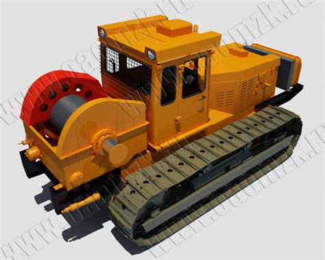 Лебедка подъемная ЛПТ-10 (ЛПТ-8) — Установки для бурения и капитального ...