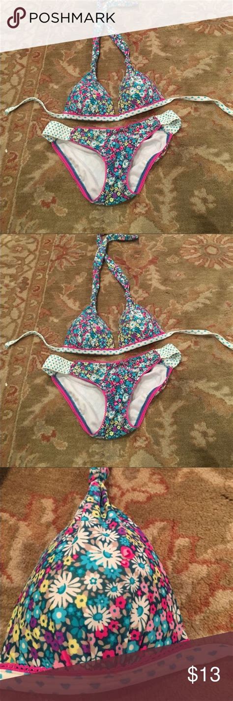 Gianni Bini Bikini Bikinis Gianni Bini Floral Bikini