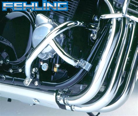 Bikermart Suzuki Gsx Fehling Chrome Engine Protection Bars