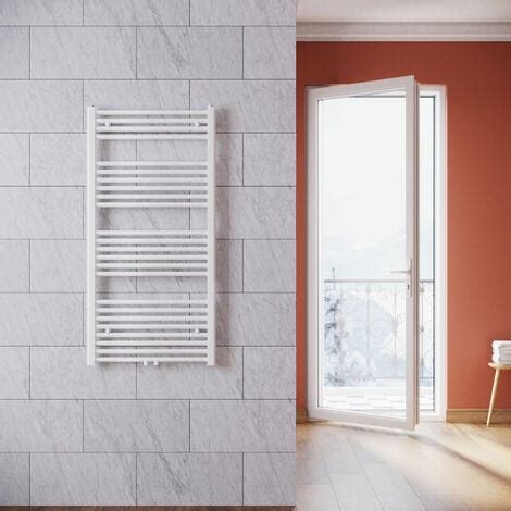 SONNI Termoarredo Scaldasalviette Verticale Radiatore Ad Acqua Calda