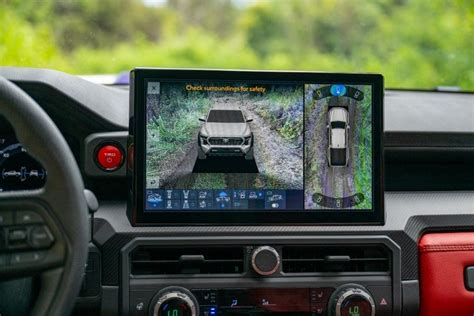 Toyota Tacoma Touch Screen