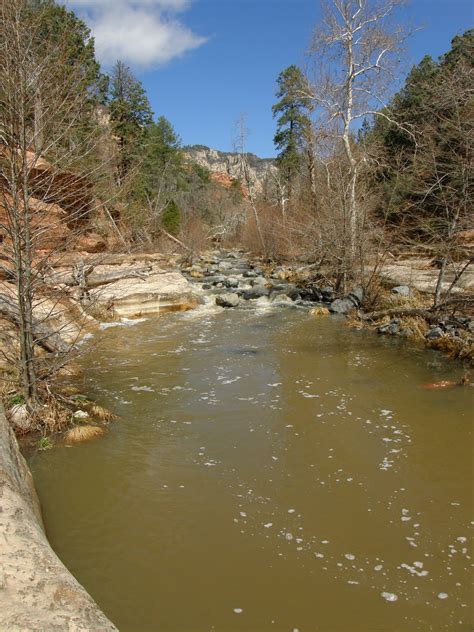 Oak Creek Angler: After the flood, Oak Creek, March 2012