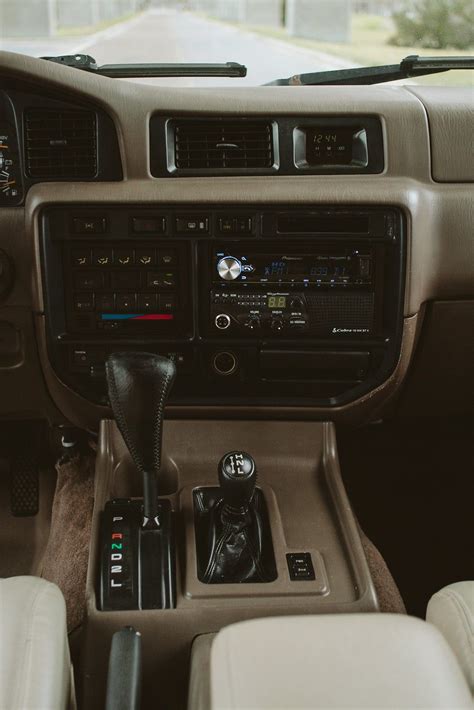 toyota land cruiser interior