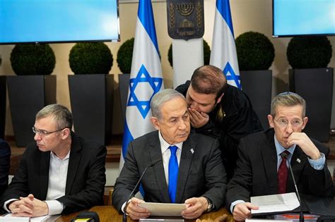 Netanjahu Regierung Diskutiert Ber Ein Ende Des Israel Kriegs