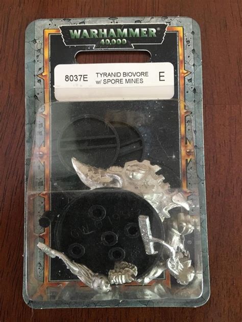 Warhammer 40k Tyranid Biovore w/Spore Mines in sealed blister | #1920339751