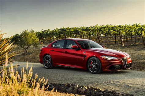 2017 Alfa Romeo Giulia Quadrifoglio Fully Detailed 505 Hp 600 Nm Sedan