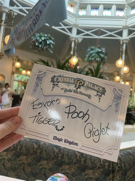 Review Crystal Palace Character Breakfast Gluten Free Allergy Friendly