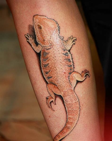 101 Best Bearded Dragon Tattoo Ideas That Will Blow Your Mind