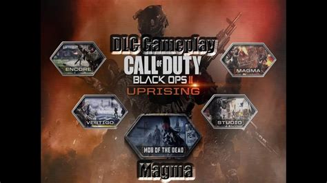 Call Of Duty Black Ops 2 Uprising DLC Gameplay Magma 720p German