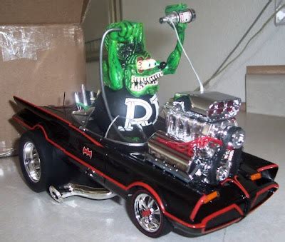 Rat Fink Hot Rod Mustang Steelkool