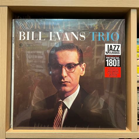 Lp Bill Evans Trio Portrait In Jazz Hobbies Toys Music Media