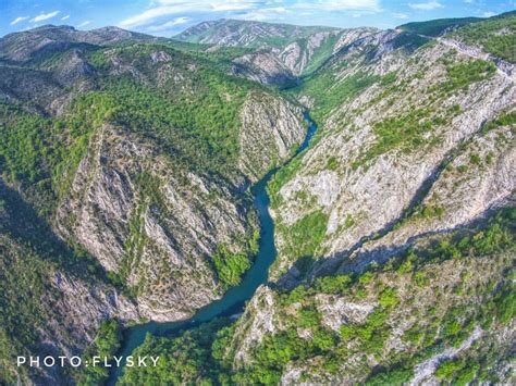 Canyon Matka 2017 - Drone Photography