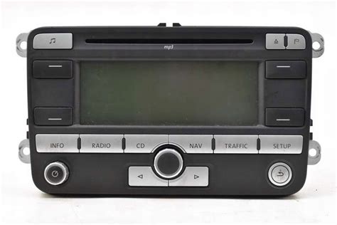 Radio Radioodtwarzacz Cd Mp K D Vw Passat B R K D Za