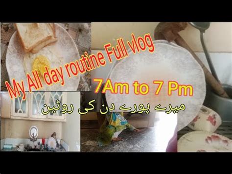 Aj Mera Din Kaisa Guzra Watch My Vlog Am To Pm Daily Routine