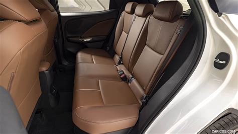 Lexus LBX 2024MY Relax Color Sonic Quartz Interior Rear Seats