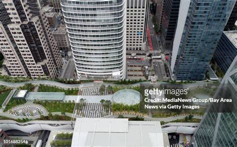 352 Salesforce Transit Center Photos And High Res Pictures Getty Images