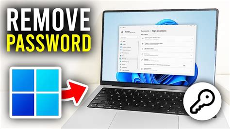 How To Remove Sign In Password In Windows 11 Full Guide Youtube