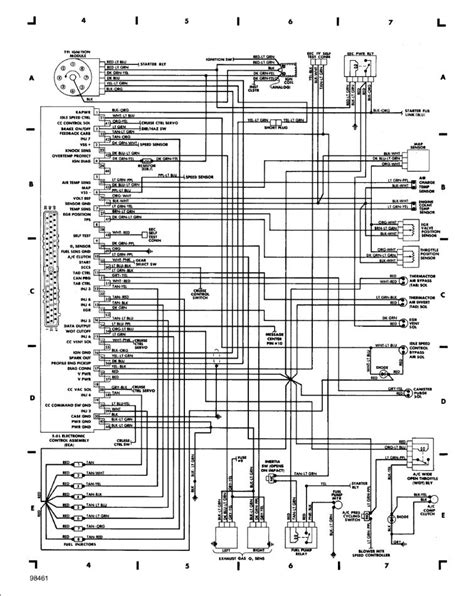 Exhaust Diagram Grand Marquis Mercury Grand Marquis Wir