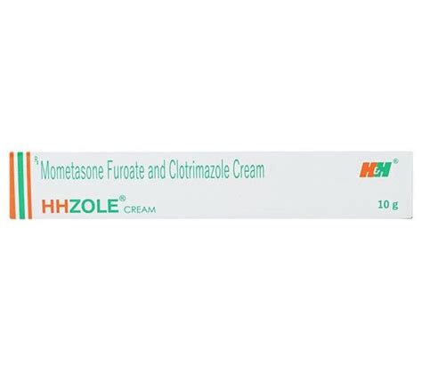 Hh Zole Cream 10 Gm Dermal Shop International Skin Health Cosmetics