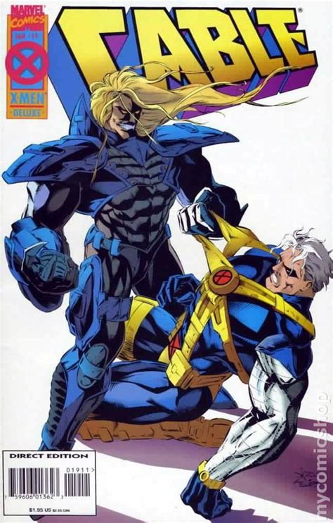 Cable 1993 1st Series Comic Books