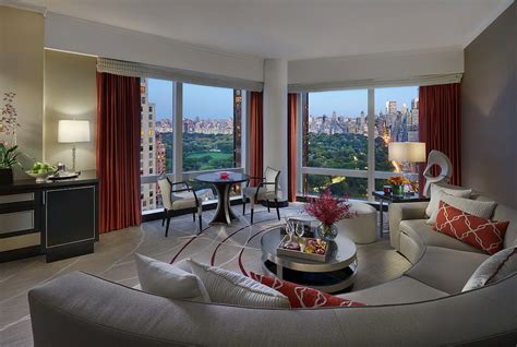 Mandarin Oriental, New York Hotel – New York, NY, USA – Central Park ...