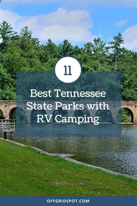 11 Best Tennessee State Parks with RV Camping