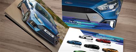 Ford Focus RS Brochure Chris Rhodes Design