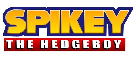 Spikey The Hedgeboy Official Logo 2024 By Spikeythehedgeboy On