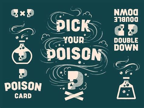 Pick Your Poison Illustration Fotografia Basica Y Diseño Web