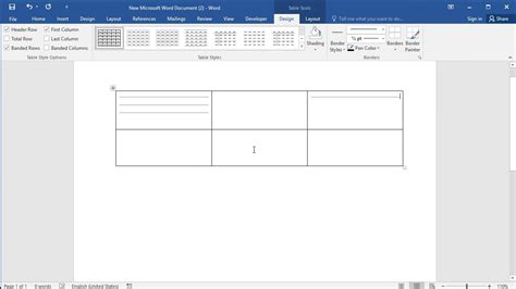 How To Insert Lines In Word Table Brokeasshome