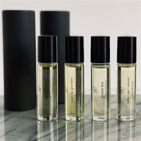 Wholesale Perfume Oil 10 Ml Rollerball Private Label Custom Scents